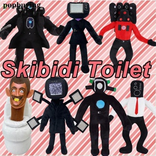 Skibidi ตุ๊กตายัดไส้ รูปการ์ตูนอนิเมะเกม Titan TV Man Cameraman ของขวัญ สําหรับผู้ใหญ่ เด็ก แฟนคลับ แฟนคลับ ของขวัญวันเกิด