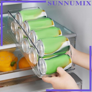 [Sunnimix] กล่องลิ้นชักใส อเนกประสงค์ สําหรับเก็บขนมขบเคี้ยว ในตู้เย็น