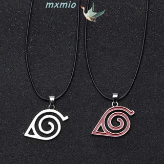 Mxmio สร้อยคอ จี้การ์ตูนญี่ปุ่น Kakashi Leaf Village Uzumaki Naruto Uchiha Itachi อุปกรณ์ประกอบฉากคอสเพลย์