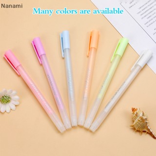 [Nanami] ปากกากาว แบบแห้งเร็ว ความหนืดสูง สีแคนดี้ สําหรับนักเรียน เด็ก [TH]