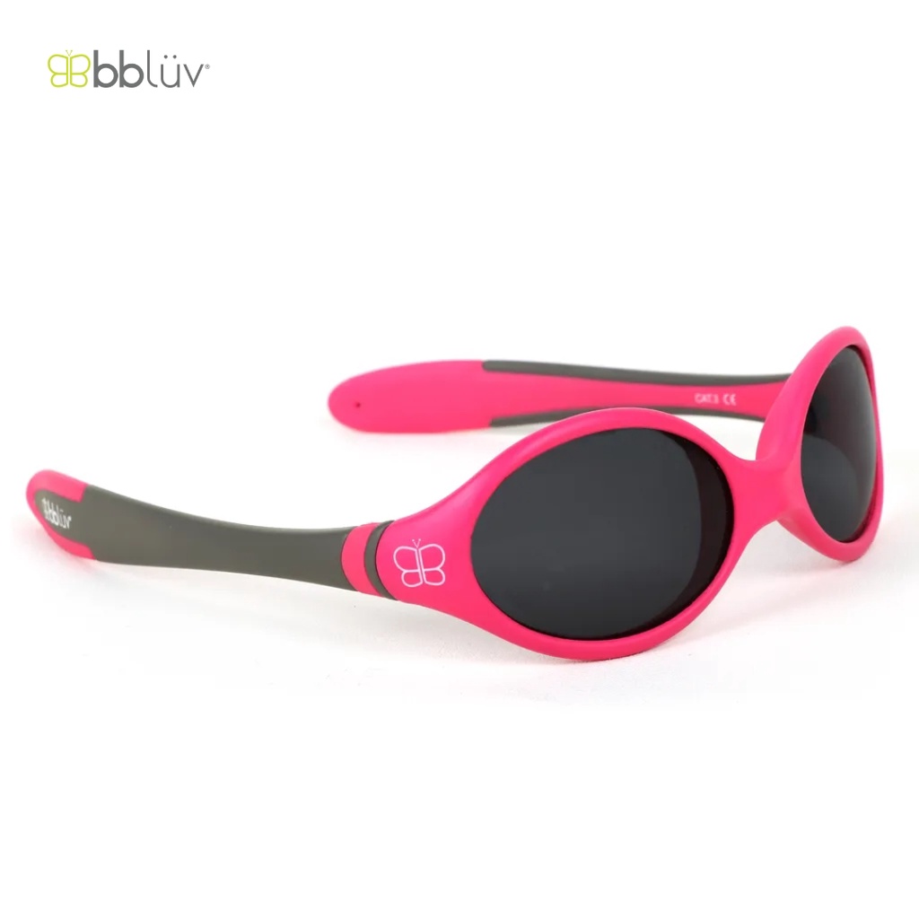 Bbluv Sölar แว่นกันแดดสําหรับเด็กวัยหัดเดินแบบโพลาไรซ์แบบพลิกกลับได้