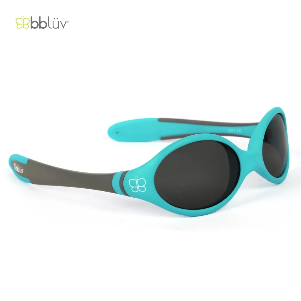 Bbluv Sölar แว่นกันแดดสําหรับเด็กวัยหัดเดินแบบโพลาไรซ์แบบพลิกกลับได้
