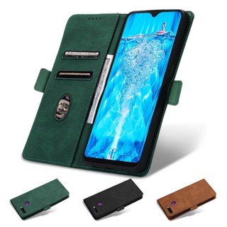 เคสโทรศัพท์มือถือหนัง เรียบง่าย สําหรับ OPPO F9 F9 Pro