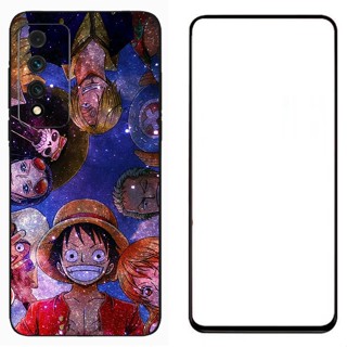 เคส Wiko T50 เคสนิ่ม TPU ป้องกันเต็มรูปแบบ ลูฟี่ ฝาหลัง เคสโทรศัพท์ Wiko ฟิล์มกระจก