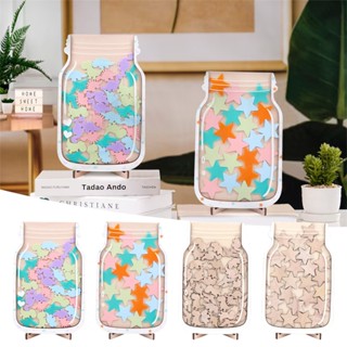 Reward Star Storage Tank Seahorse Jewelry Decoration DIY Childrens Filling Toy Party Decoration