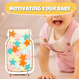 Reward Star Storage Tank Seahorse Jewelry Decoration DIY Childrens Filling Toy Party Decoration