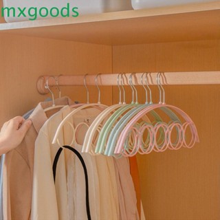 Mxgoods ไม้แขวนเสื้อ แบบ 5 หลุม สําหรับแขวนเข็มขัด ผ้าคลุมไหล่ DIY