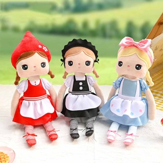 Metoo Sweetheart Angela Doll Plush Toys for Girls Baby Birthday Gifts Fairy Doll