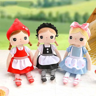 Metoo Sweetheart Angela Doll Plush Toys for Girls Baby Birthday Gifts Fairy Doll