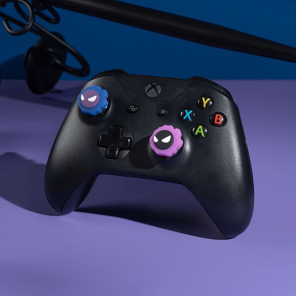 ฝาครอบปุ่มกด เรืองแสง สําหรับ ROG Ally PS4 PS5 Xbox Series X&S Switch Pro Controller Nintendo Switch Switch Lite Switch OLED