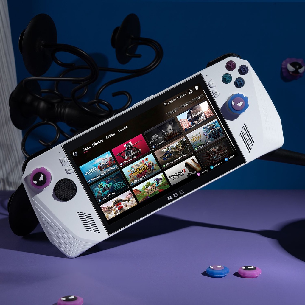 ฝาครอบปุ่มกด เรืองแสง สําหรับ ROG Ally PS4 PS5 Xbox Series X&S Switch Pro Controller Nintendo Switch Switch Lite Switch OLED
