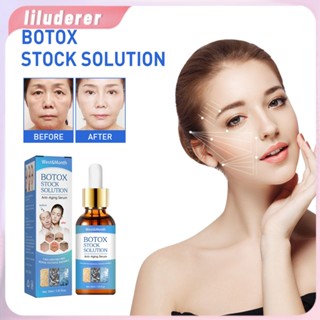 West&amp;month Botox Original Liquid ให้ความชุ่มชื้น ชุ่มชื้น และทำให้สกีเฟเชียลนุ่มขึ้น Essence Original Liquid 30ml HO