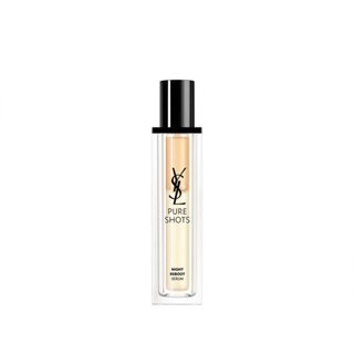 Ysl เซรั่มราชินีกลางคืน ให้ความชุ่มชื้น และความกระจ่างใส ขนาด 50 มล.            YSL Night Queen Serum 50ml Night Repair Overnight Moisturizing and brightening