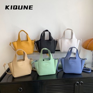 KIQUNE  กระเป๋าผู้หญิงสะพายข้าง กระเป๋าสะพาย ข้าง 2023 NEW   Korean Style High quality fashion รุ่นใหม่ L91TZN3 37Z230910