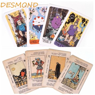 Desmond Waite การ์ดกระดาษ ทองแดง ลาย Adventure Time Deck สําหรับผู้เริ่มต้น