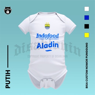 Persib ใหม่ล่าสุด เสื้อผ้าเด็ก 2023 | Jumper BABY PERSIB MAUNG BANDUNG 2023 แรกเกิด 0-12 เดือน