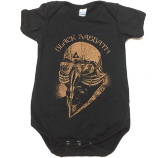 เสื้อยืด ลาย BLACK SABBATH BAND BABY ROMPER วันพีช สําหรับเด็ก