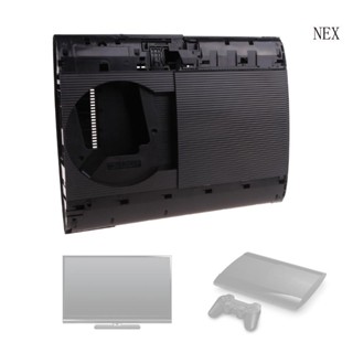Nex เคสเกมคอนโซล สีดํา แบบเปลี่ยน สําหรับ PS3 4000
