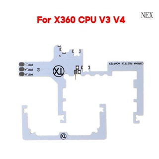 Nex อะแดปเตอร์การ์ดจอ CPU ทนทาน สําหรับ X360 Xecuter V3-V4