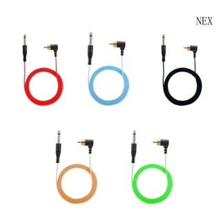 Nex พาวเวอร์ซัพพลายโมโน 6 35 มม. เป็น RCA สําหรับเครื่องโรตารี่