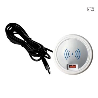 Nex ที่ชาร์จโทรศัพท์ไร้สาย 10W ในตัว ทนทาน
