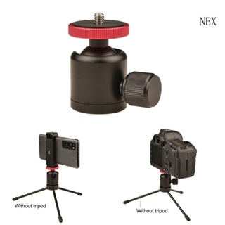 Nex 360° พาโนรามา และ 135° ขาตั้งกล้องหมุนได้ พร้อมสกรู 1 4 หัว