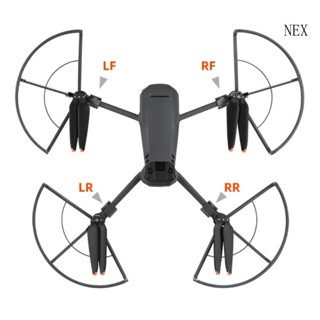 Nex ตัวป้องกันใบพัดโดรน แบบปลดเร็ว สําหรับ Mavic 3 Mavic 3 Pro 4 ชิ้น