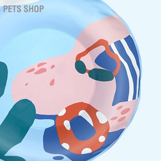  Pets Shop แผ่นน้ำแข็งสำหรับสัตว์เลี้ยงลดอุณหภูมิอย่างมีประสิทธิภาพชายหาดฤดูร้อนรอบสุนัขแผ่นเจลทำความเย็นสำหรับสุนัขแมว