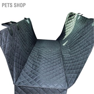  Pets Shop สุนัข รถ ที่หุ้มเบาะรถยนต์กันน้ำกันรอยขีดข่วนที่ถอดออกได้เปลญวนเบาะหลังสำหรับรถบรรทุกรถยนต์