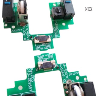 Nex เมนบอร์ดเมาส์ไร้สาย D2FC-F-K 50M PCB-For GPW 1 ชิ้น