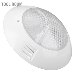 Tool Room 160LED ไฟสระว่ายน้ำ IP68 กันน้ำภูมิทัศน์โคมไฟใต้น้ำ 18W AC12V Warm Light