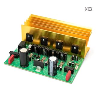 Nex 1943 5200 HiFi บอร์ดขยายเสียงดิจิทัล พลังงานสูง DC24-32V 2 0 ช่องทาง