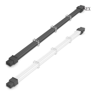 Nex สายเคเบิลต่อขยาย PCIe PVC 6Pin ตัวผู้ เป็นตัวเมีย ทนทาน สําหรับการ์ดจอ