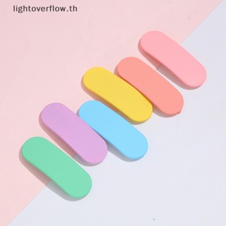 [lightoverflow] กิ๊บติดผม ด้านข้าง สีแคนดี้ น่ารัก หวานแหวว เครื่องประดับ สําหรับผู้หญิง เด็กผู้หญิง ตกแต่งผมสด [TH] 2 ชิ้น