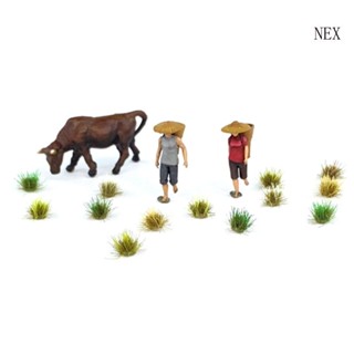 Nex โมเดลทัฟท์หญ้า ขนาดเล็ก ปรับแต่งฉากได้