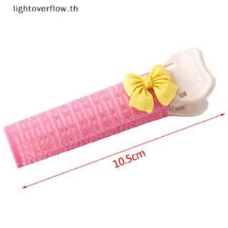 [lightoverflow] ใหม่ กิ๊บติดผมพลาสติก หยิก ธรรมชาติ สีสันสดใส สําหรับผู้หญิง [TH]