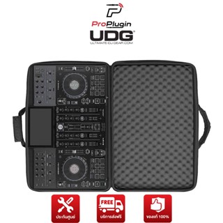 UDG (U8310BL) Creator Denon DJ Prime 4 Hardcase Black (ProPlugin)