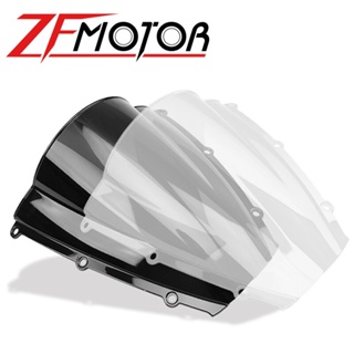 กระจกกันลม แบบบับเบิลคู่ สําหรับ Honda cbr 600 2003 2004 cbr 600 F5 03 04 cbr600 RR cbr600 CBR600RR