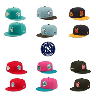 หมวกแก็ป ปรับขนาดได้ แฟชั่นสําหรับชาย และหญิง ลาย New York Yankees