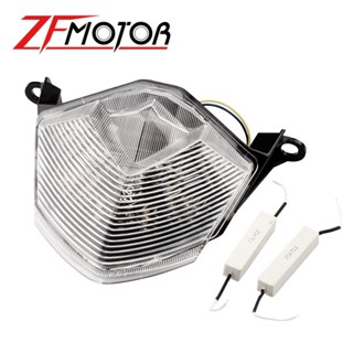 ไฟท้ายรถจักรยานยนต์ LED สําหรับ Kawasaki Z750 Z1000 2007-2013 ZX10R ZX-10R 2008-2010 ZX-6R 2009-2012