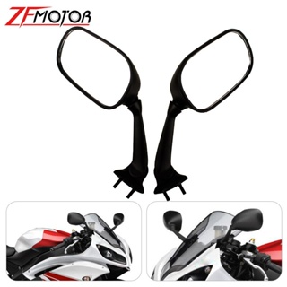 กระจกมองหลังรถจักรยานยนต์ สําหรับ YAMAHA YZF-R6 YZFR6 YZF R6 2008 2009 2010 2011 2012 2013 2014 2015 2016