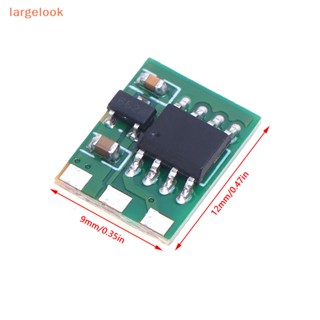 [largelook] โมดูลมอเตอร์ควบคุมความเร็วมอเตอร์ ไมโครไดร์ฟ Micro 1A RC ESC DIY 5V DC ESC