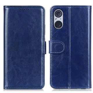 เคสหนัง PU นิ่ม ฝาพับ พร้อมช่องใส่บัตร กันกระแทก สําหรับ Sony Xperia 5 V Xperia5V 5V Sony5V case