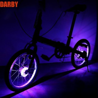 Darby ไฟนีออน Led USB อุปกรณ์เสริม สําหรับติดล้อรถจักรยาน