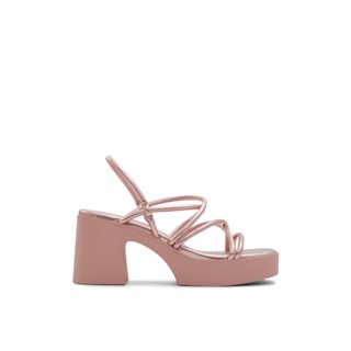 ALDO SLAY HEELED SANDALS - LIGHT PINK