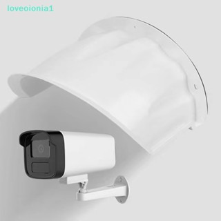 Loveoionia1 ฝาครอบป้องกันผนัง กันน้ํา กันฝน สําหรับกล้องวงจรปิด CCTV Turret Dome