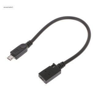 ✿ อะแดปเตอร์สายเคเบิ้ลเชื่อมต่อ USB Mini 5Pin male to Micro 5Pin female 22 ซม.