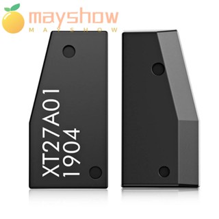 Mayshow ชิปทรานสปอนเดอร์ XT27A ทนทาน อุปกรณ์เสริม สําหรับ VVDI Super Chip 5 ชิ้น