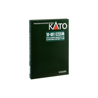 Kato N Gauge 10-891 Yamanote Line Series E231-500 ชุดขยาย A (4 คัน)