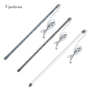 [Uperfector.th] โคมไฟ LED AU 5V USB 50 ซม. SMD2835 สําหรับติดใต้ตู้เสื้อผ้า